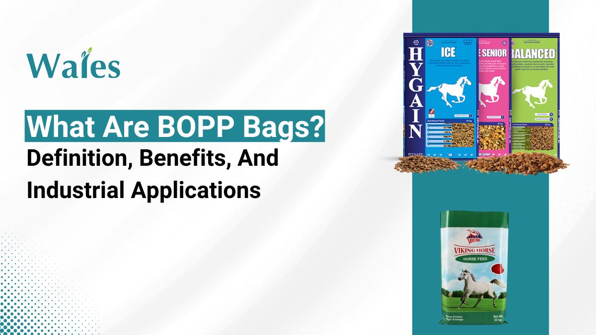 What Are BOPP Bags? Definition, Benefits, And Industrial Applications