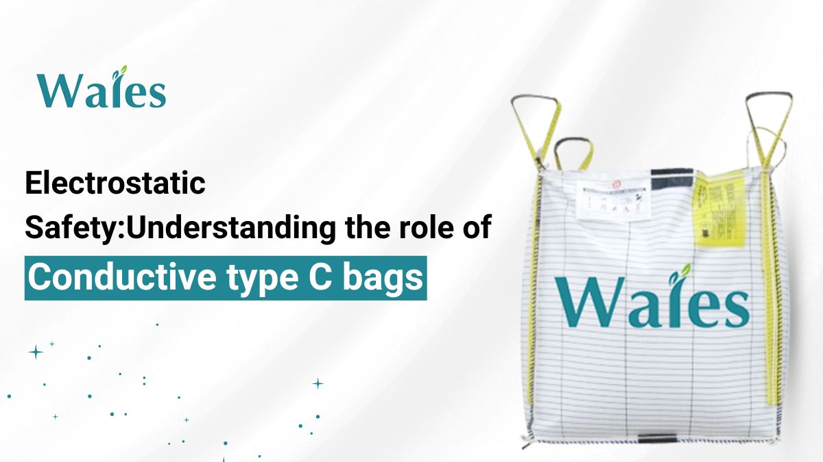 Electrostatic Safety: Understanding the role of Conductive type C bags