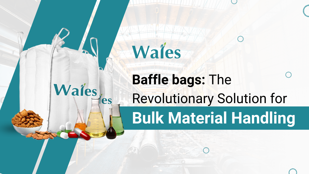 Baffle bags: The Revolutionary Solution for Bulk Material Handling