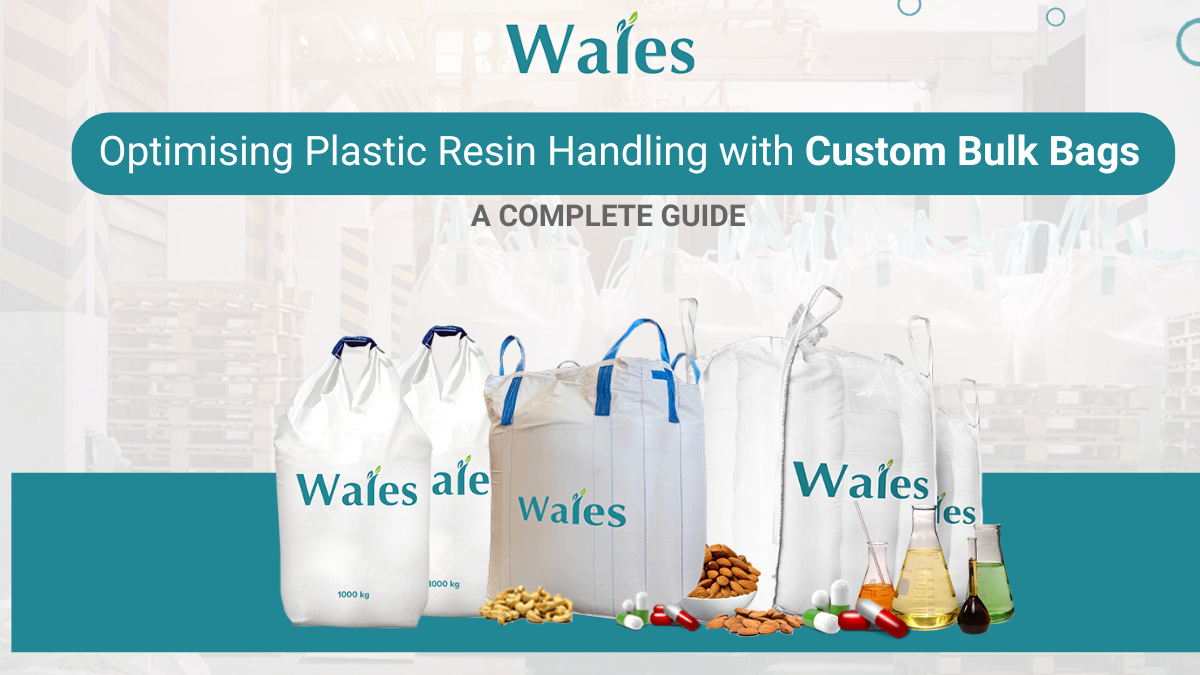 Optimizing Plastic Resin Handling with Custom Bulk Bags: A Complete Guide