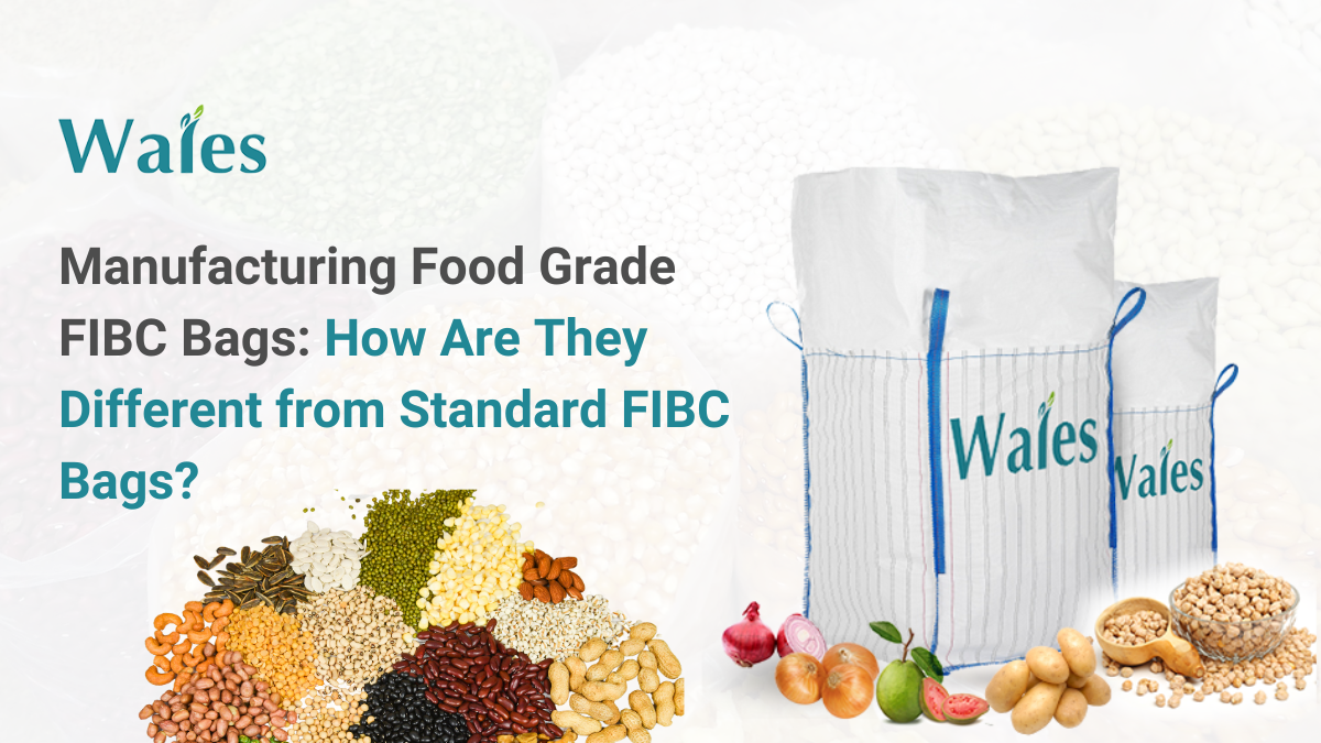 Food-grade FIBC bags, Food-Grade Bulk Bags, FIBC Bag for Food Products