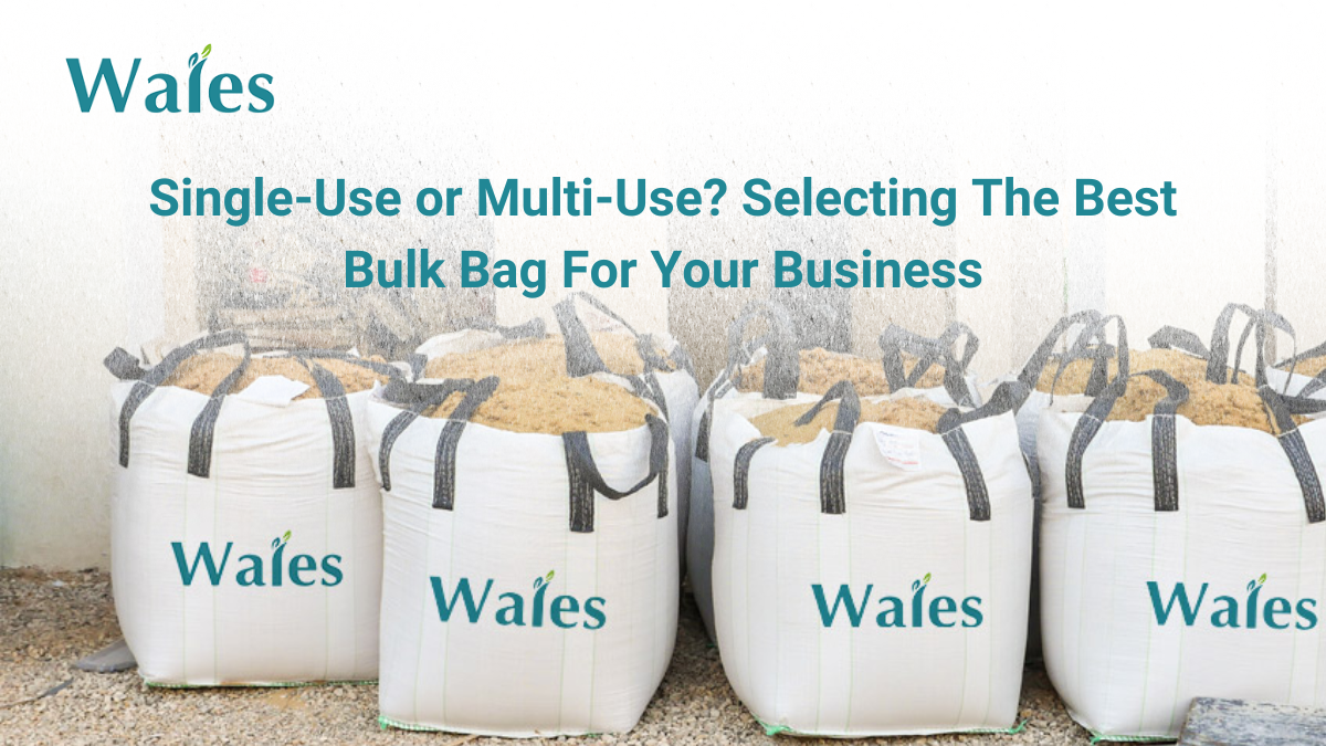 Best Bulk Bag, Single-Use Bulk Bags, Multi-Use Bulk Bags
