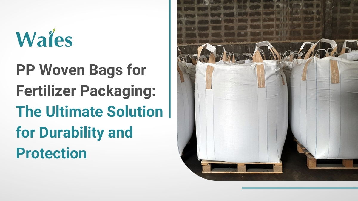 PP woven bags, PP woven fertilizer bags