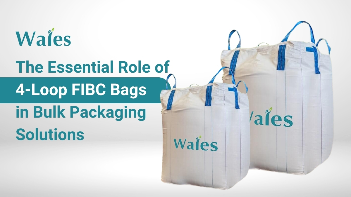 4-loop FIBC bags, 4-Loop FIBC Bags in Bulk Packaging
