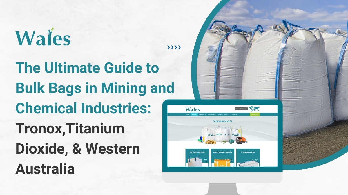 Bulk bags , UN certified bulk bags , Mining Industries