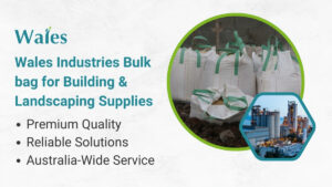 bulk bag of gravel, Standard bulk bags, bulk bags
