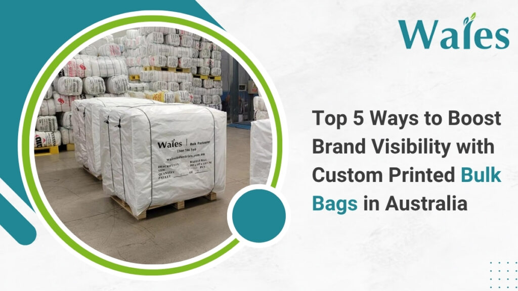 FIBC Bulk Bag Manufacturer | Custom Bulk Bags Australia