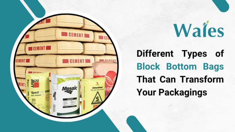 Block Bottom Bags Australia | Wales Industries