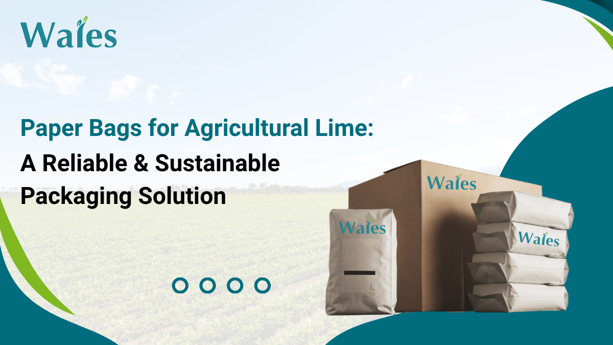 Paper Bags, agricultural lime paper bags, paper bags for agricultural lime, packaging bags for agricultural lim