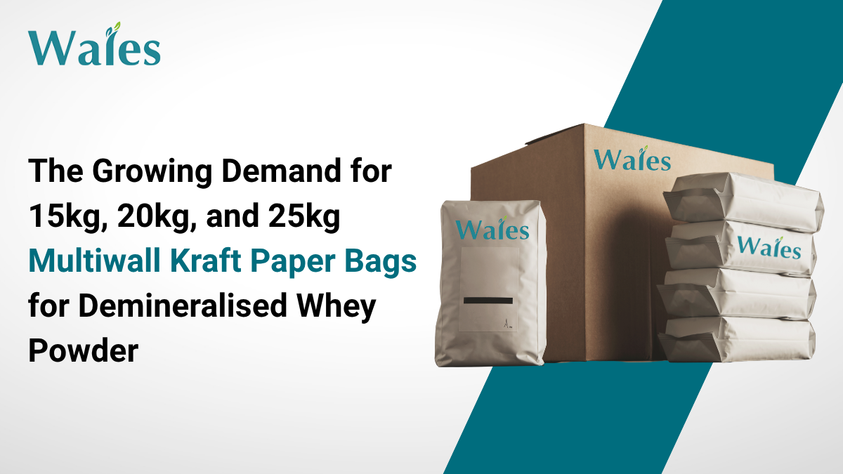 multiwall Kraft paper bags, Kraft paper bags, multiwall bags, Wales Industries, paper bags