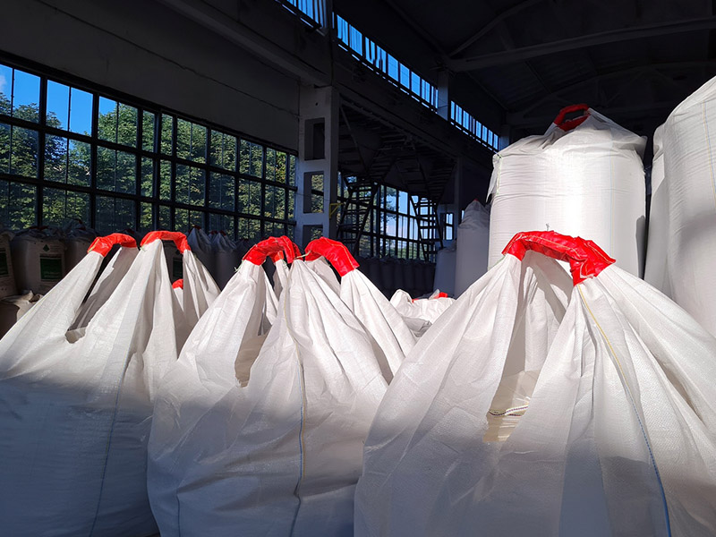 one and two fibc bags