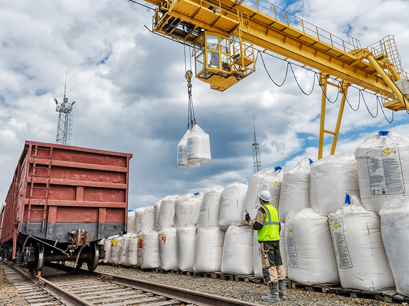 one and two fibc bags