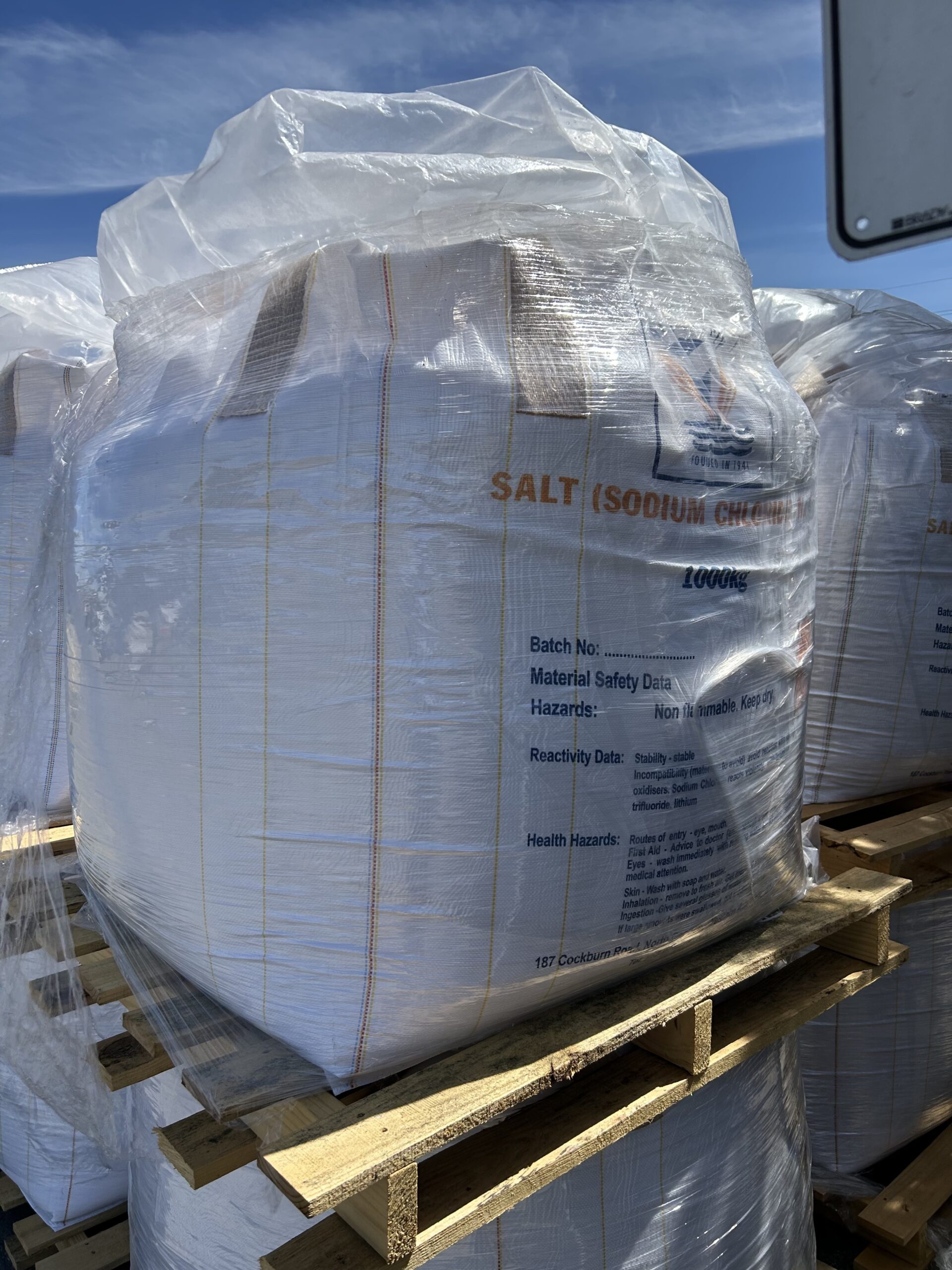 bulk bag salt