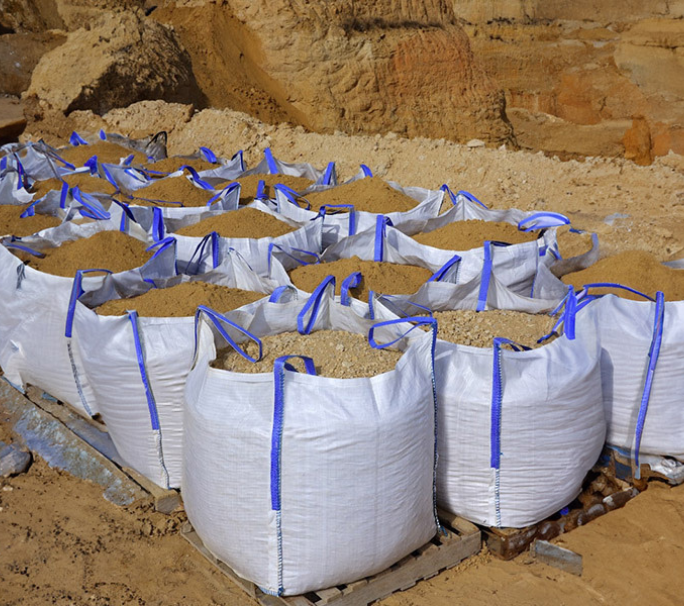 Minerals and Construction bags 1