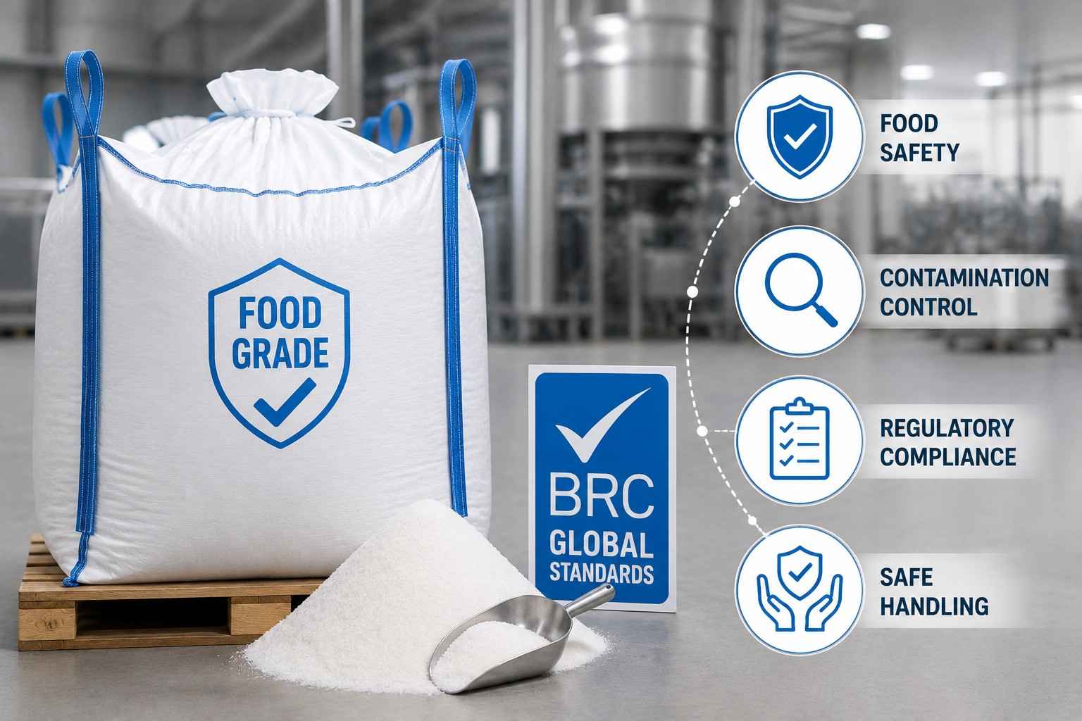 Food-Grade FIBC Bags