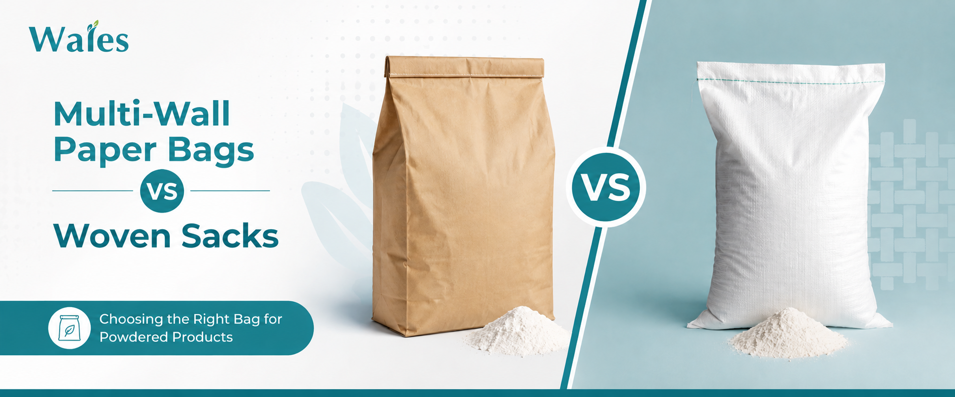 Multi-Wall Paper Bags vs Woven Sacks