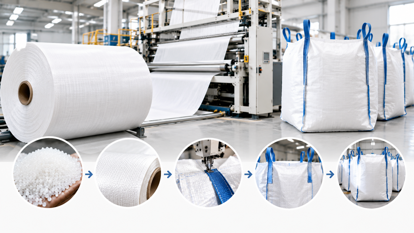 FIBC Bulk Bag Manufacturing Process
