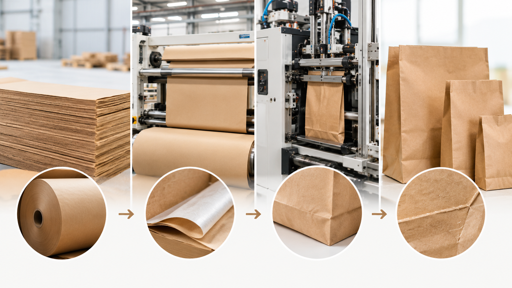 Multi-Wall Paper Bag Production Process